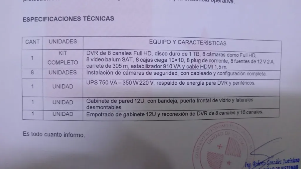 CAMARA PTZ IP